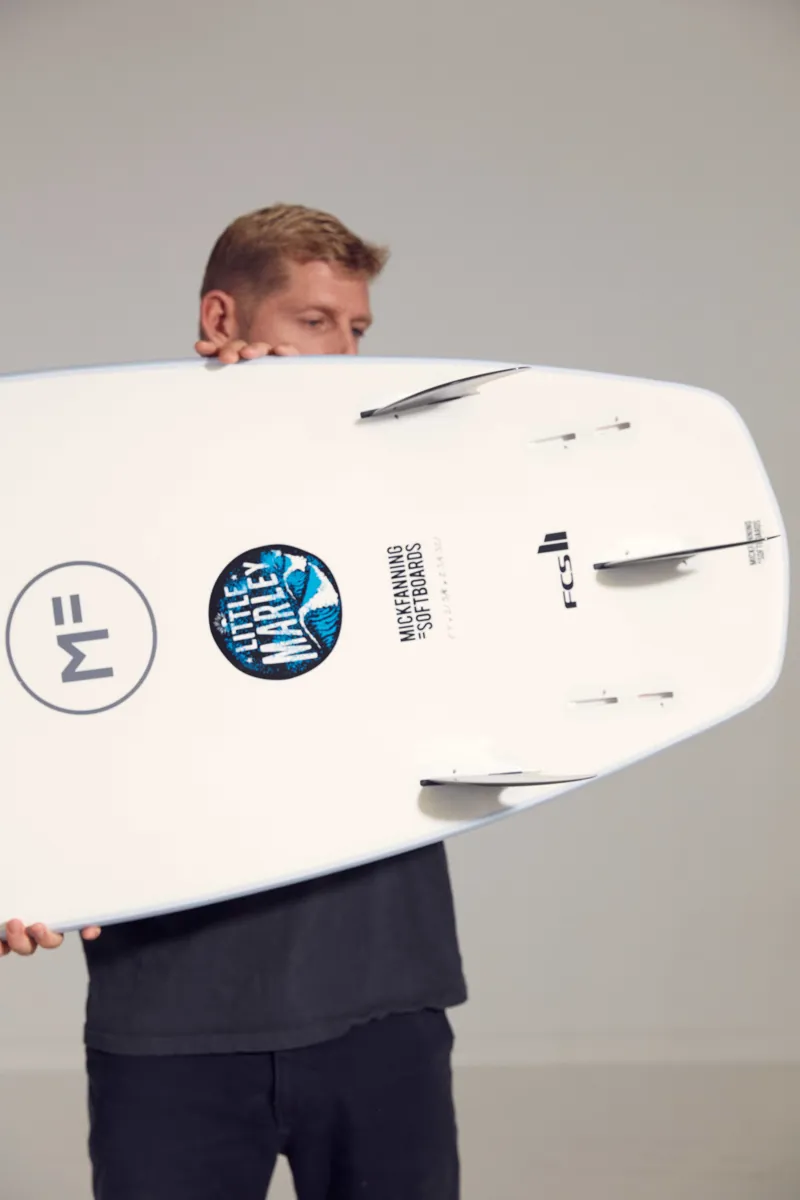 Mick Fanning 5'10 LITTLE MARLEY FCSII Softboard